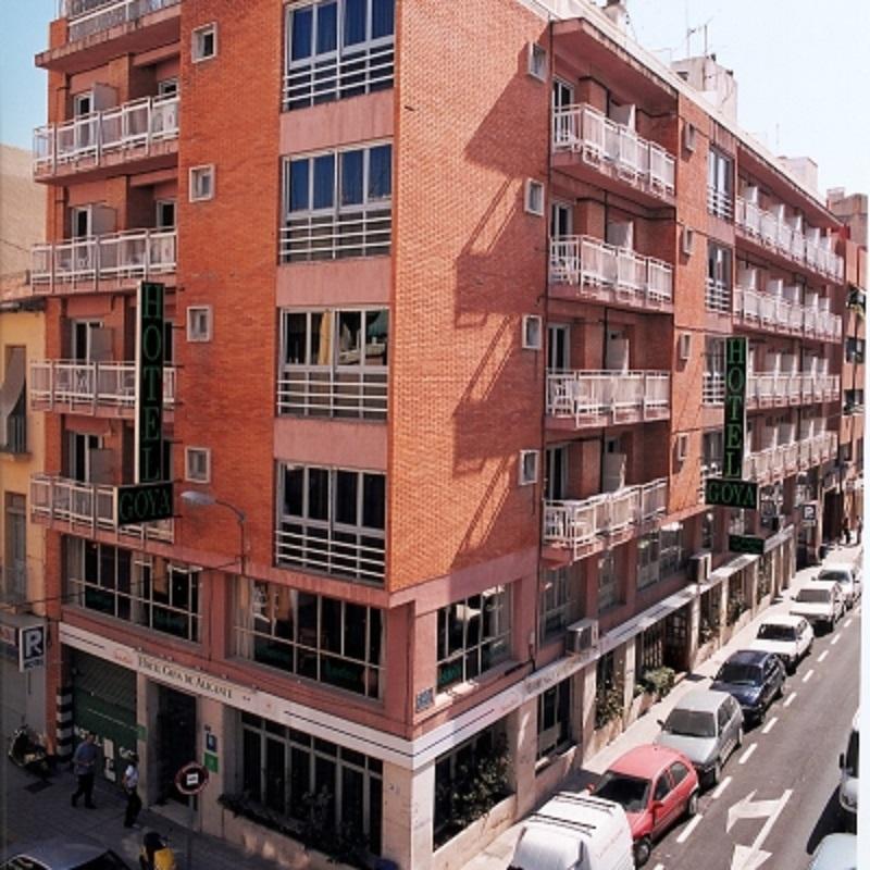 Hotel Goya Alicante Luaran gambar