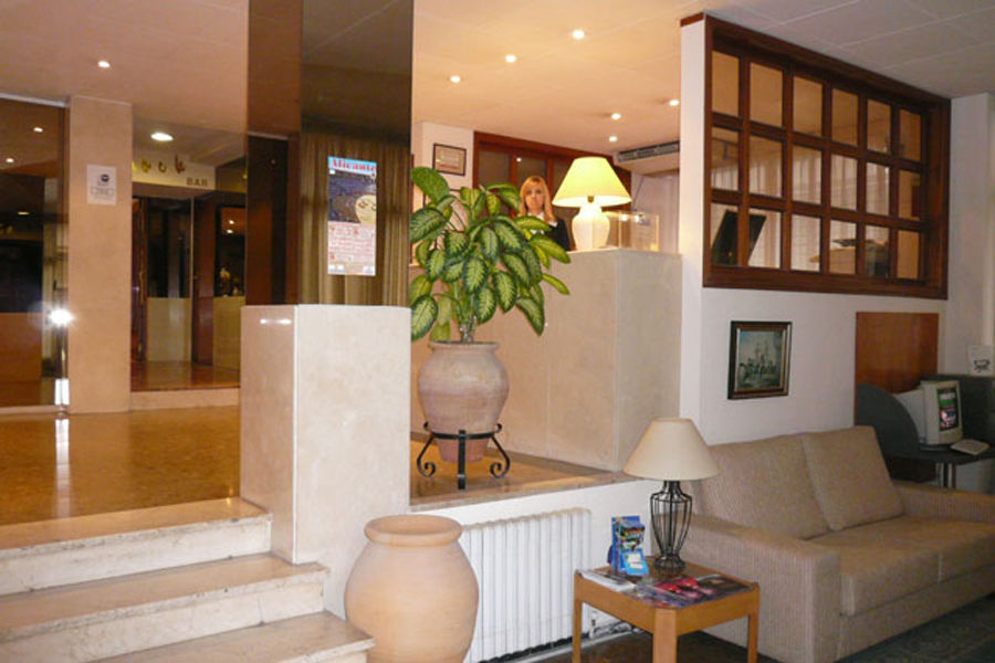 Hotel Goya Alicante Luaran gambar